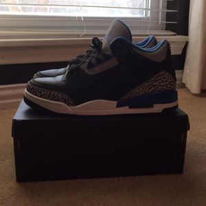 Jordan 3 sport blue